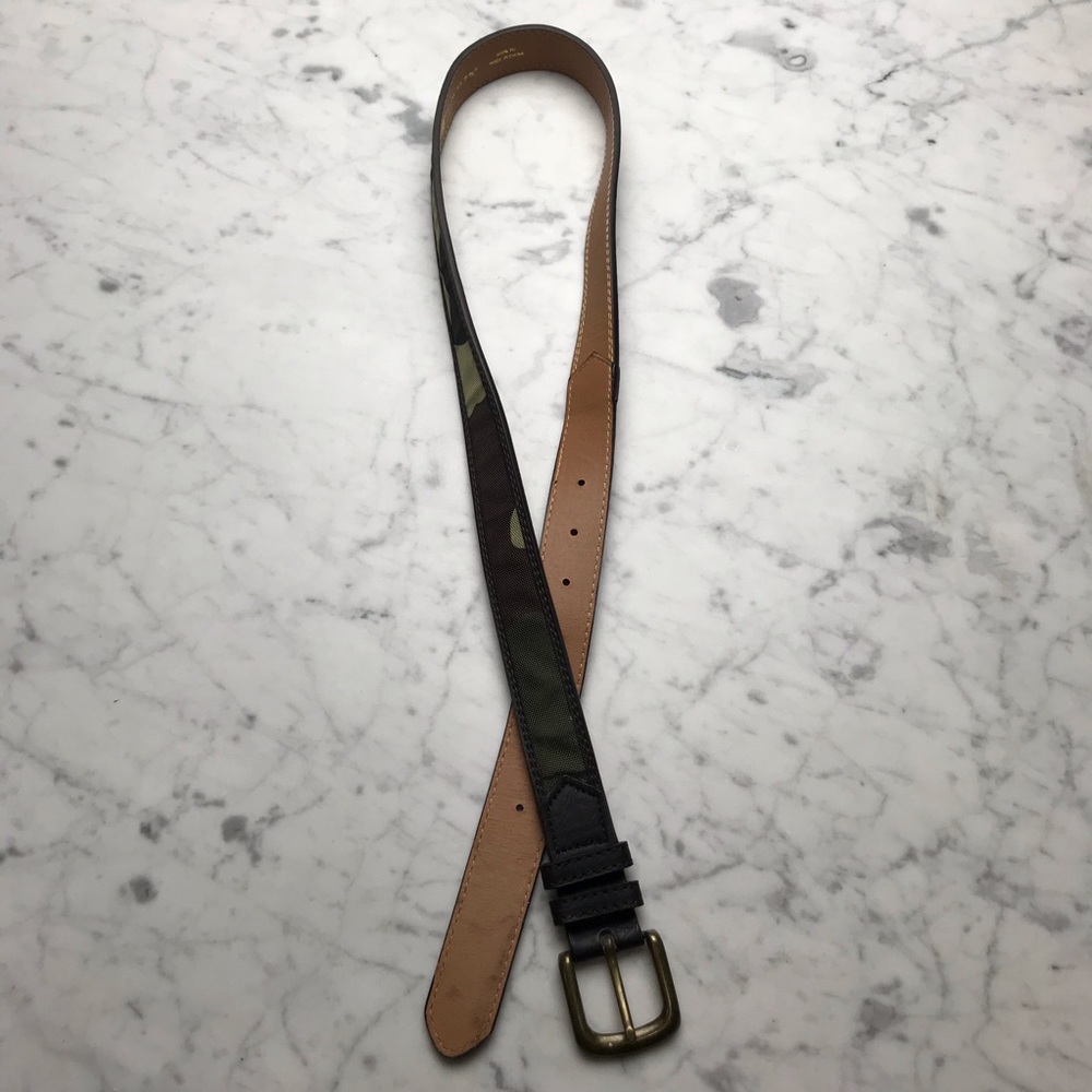 The British Belt Company Camouflage Camo Belt